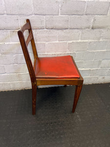 Vintage Wooden Chair