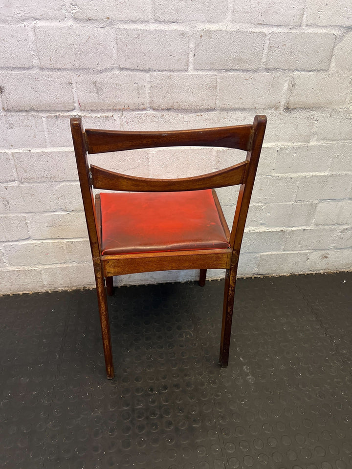 Vintage Wooden Chair